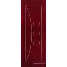 Porte plat MDF avec placage (MD02)